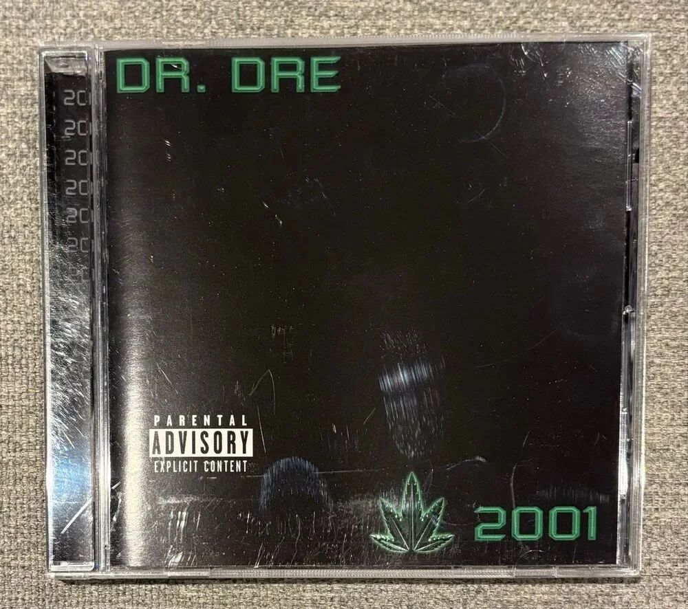 1999 album 2001 by Dr. Dre on CD